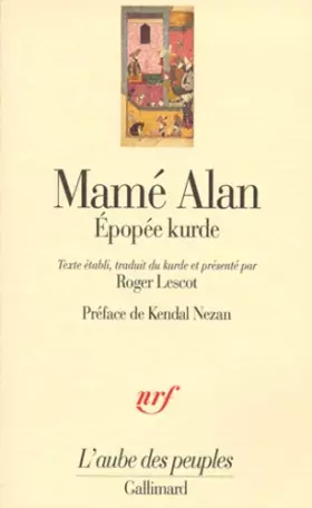 Couverture du produit · Mame Alan (Epopée kurde)
