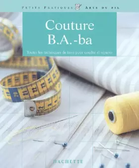 Couverture du produit · Couture B.A.-ba