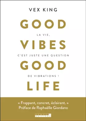 Couverture du produit · Good vibes good life