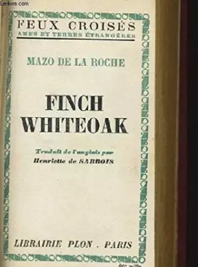 Couverture du produit · Finch whiteoak