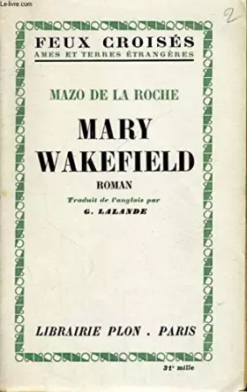 Couverture du produit · MARY WAKEFIELD