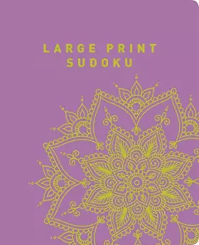 Couverture du produit · Large Print Sudoku