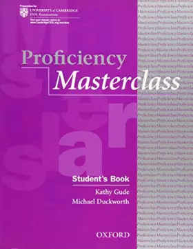 Couverture du produit · Proficiency Masterclass. Student'S Book