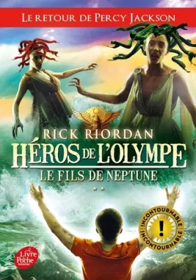 Couverture du produit · Héros de l'Olympe - Tome 2 - Le fils de Neptune
