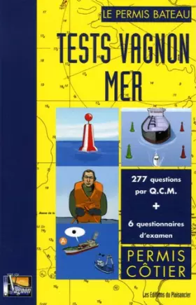 Couverture du produit · Test Vagnon "Mer" 3ème édition permis côtier permis bateau