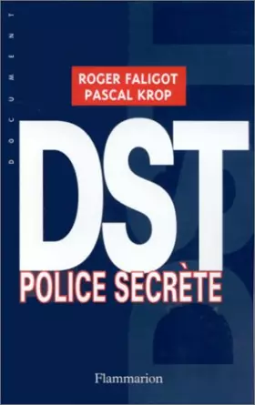 Couverture du produit · DST. Police secrète