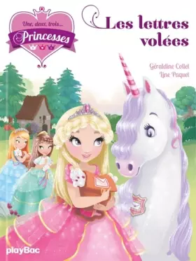 Couverture du produit · Une, deux, trois... Princesses - Les lettres volées - tome 2