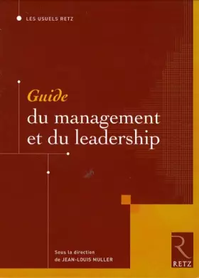 Couverture du produit · Guide du management et du leadership