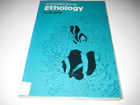 Couverture du produit · Introduction to Ethology