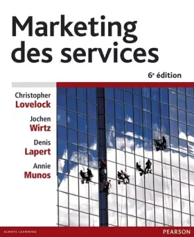 Couverture du produit · Marketing des services 6ème Ed.