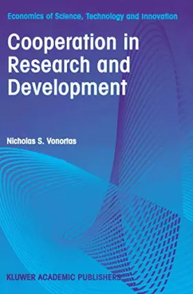 Couverture du produit · Cooperation in Research and Development