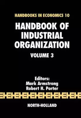 Couverture du produit · Handbook of Industrial Organization