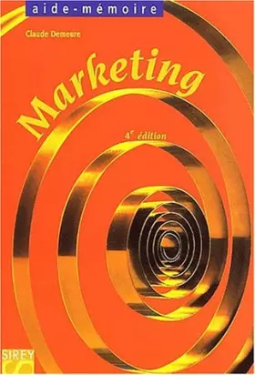 Couverture du produit · Marketing