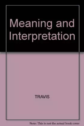 Couverture du produit · Meaning and Interpretation