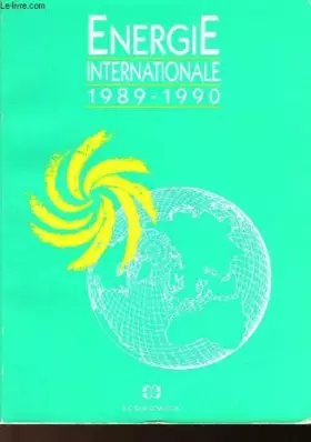 Couverture du produit · ENERGIE INTERNATIONALE 1989-1990