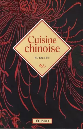 Couverture du produit · Cuisine chinoise