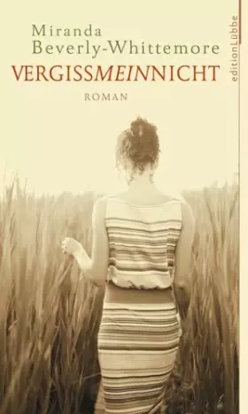 Couverture du produit · Vergissmeinnicht