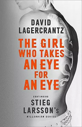 Couverture du produit · The Girl Who Takes an Eye for an Eye: Continuing Stieg Larsson's Millennium Series