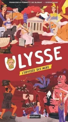 Couverture du produit · Les cartes de l'Histoire : Ulysse, l'Odyssée des mers - Documentaire dès 9 ans