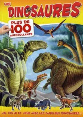 Couverture du produit · Les dinosaures (plus de 100 autocollants)