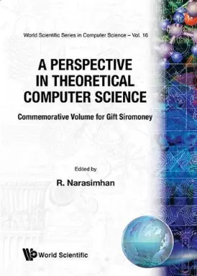 Couverture du produit · A Perspective in Theoretical Computer Science