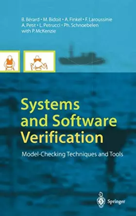 Couverture du produit · Systems and Software Verification: Model-Checking Techniques and Tools