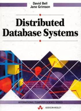 Couverture du produit · Distributed Database Systems