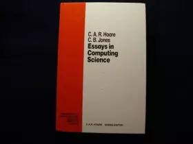 Couverture du produit · Essays in Computing Science