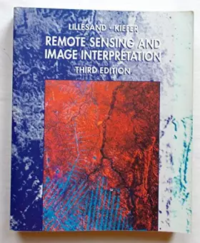 Couverture du produit · Remote Sensing and Image Interpretation