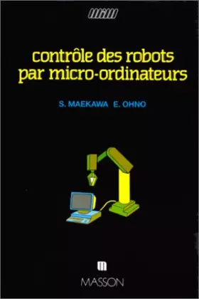 Couverture du produit · Contrôle des robots par micro-ordinateurs