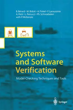 Couverture du produit · Systems and Software Verification: Model-Checking Techniques and Tools