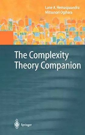Couverture du produit · The Complexity Theory Companion
