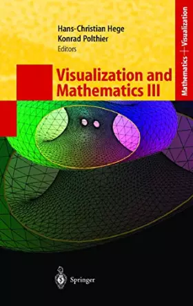 Couverture du produit · Visualization and Mathematics III