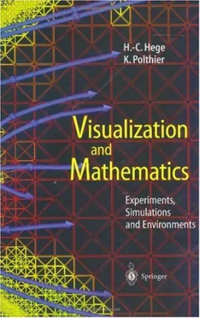 Couverture du produit · Visualization and Mathematics.: Experiments, Simulations and Environnements