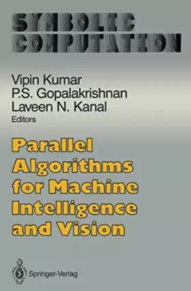 Couverture du produit · Parallel Algorithms for Machine Intelligence and Vision