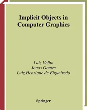 Couverture du produit · Implicit Objects in Computer Graphics