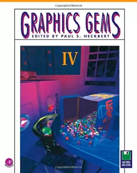 Couverture du produit · Graphics Gems Iv/Book and Mac Version Disk