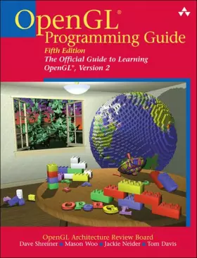 Couverture du produit · OpenGL Programming Guide: The Official Guide To Learning OpenGL, Version 2