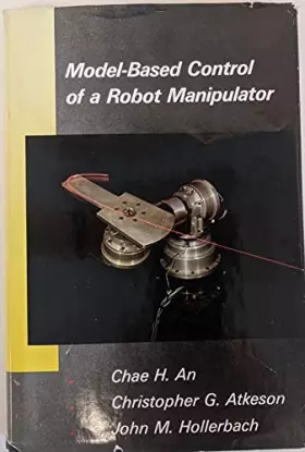 Couverture du produit · Model-Based Control of a Robot Manipulator