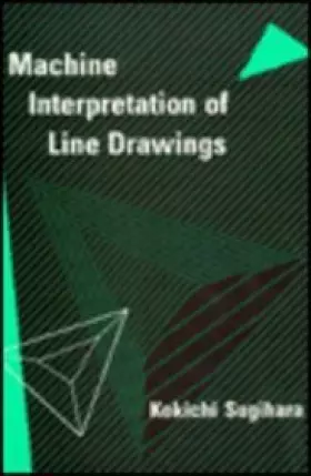 Couverture du produit · Machine Interpretation of Line Drawings
