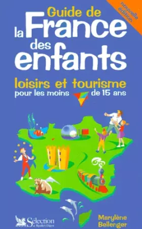 Couverture du produit · Guide de la France des enfants