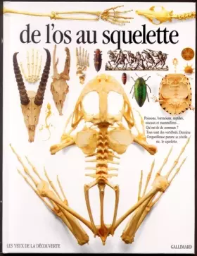 Couverture du produit · De l'os au squelette