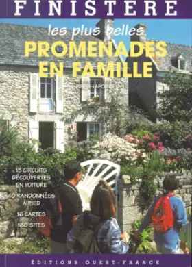 Couverture du produit · Plus belles promenades en famille en Finistère