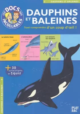 Couverture du produit · Les dauphins et les baleines 2004