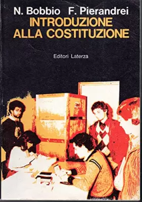 Couverture du produit · INTRODUZIONE ALLA COSTITUZIONE.