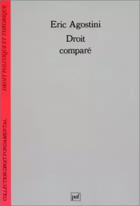 Couverture du produit · Droit comparé