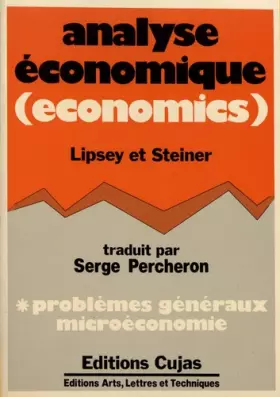 Couverture du produit · Analyse économique 1. Microéconomie (traduit par serge percheron)