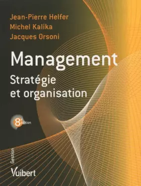 Couverture du produit · Management : Stratégie et organisation