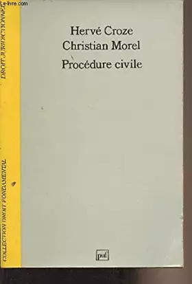 Couverture du produit · Procédure civile