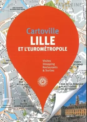 Couverture du produit · Guide Lille et Eurometropole
